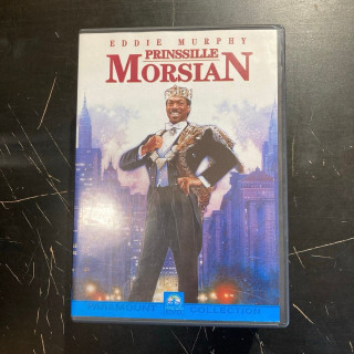 Prinssille morsian DVD (VG/VG+) -komedia-